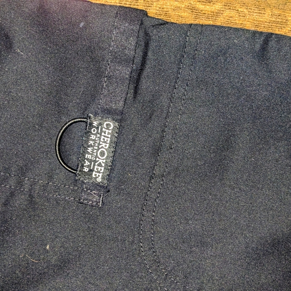Smock style work pants